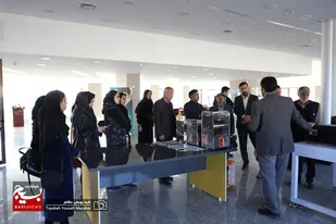 برگزاری تور فناوری خبرنگاران همدان به مناسبت هفته پژوهش و فناوری
