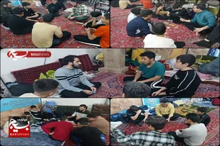 از توزیع اطعام تا میزبانی اعتکاف دانش آموزی در سرخه