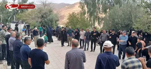 مراسم سینه&zwnj;زنی اربعین حسینی در امامزاده شهپیر بخش قارون شهرستان دزپارت برگزار شد