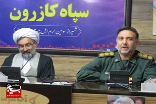 حضور مردم کازرون در صحنه&zwnj;های انقلاب در ادامه راه شهداست/ جهاد و مبارزه جزء هویت مردم کازرون است