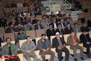 برگزاری مجمع بسیج شهرستان کلاله + تصاویر
