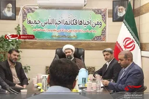 دیدار رئیس کل دادگستری استان با تعدادی از بازداشت شدگان اغتشاشات زاهدان
