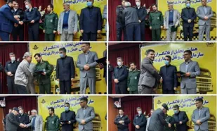 تجلیل از فعالان عرصه حمل و نقل پیشوا در روز ملی حمل و نقل