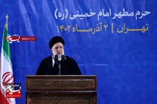 برگزاری گردهمایی سراسری مسئولین بسیج دانشجویی و طلاب بسیجی با حضور رئیس جمهور در حرم مطهر امام خمینی (ره)