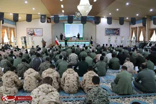 برگزاری یادواره ۱۶۷۵ شهید والامقام تیپ مردم پایه سپاه نینوا گلستان