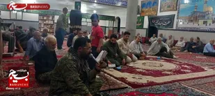 برگزاری رزمایش جهادی اصناف و کارمندان بسیجی در طرود شاهرود+عکس