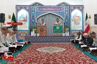 برگزاری کرسی تلاوت رضوی در زیارتگاه شهید مدرس(ره)