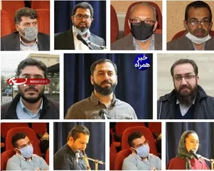 شب شعر بسیج در شهرستان ملارد  برگزار شد