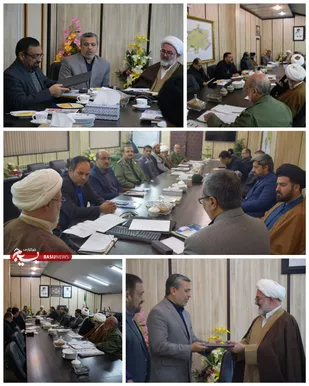 برگزاری جلسه ستاد امر به معروف و نهی از منکر شهرستان شاهرود+ تصاویر