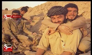 متانت فرمانده لشکر ۲۸ روح الله در برابر درشتی و تندی یک رزمنده