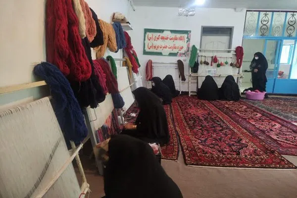 افتتاح دهکده اشتغالزایی حسین‌آباد ناظم ملایر همزمان با دهه کرامت