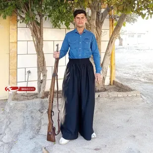 شهادت سرباز وظیفه &laquo;ابوالفضل گودرزی&raquo; در دفاع از امنیت مرزهای کشور