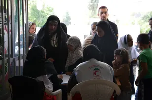 نامش «ویرانی» است، اما دلش آباد؛ روایتِ ۳۸۰ لبخندی که بسیج طرقبه شاندیز به این روستا هدیه کرد