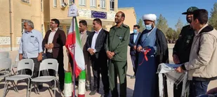 زنگ ایثار و شجاعت در مروست نواخته شد