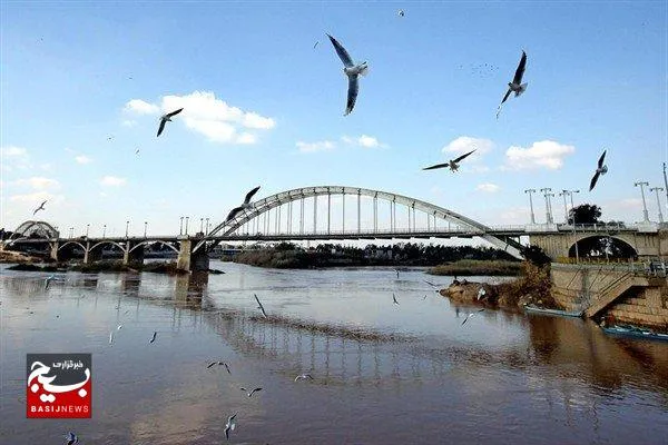 پیگیری برای ساماندهی سواحل رودخانه کارون در اهواز