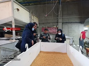 بسیج سازندگی سایه رحمتی در تنش معیشت و زندگی