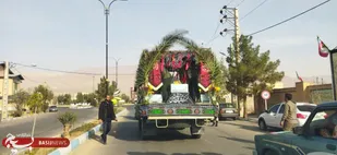 پنج لاله گلگون کفن خوشنام در آرادان تشییع شد