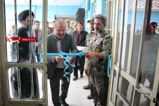 افتتاح کتابخانه شهید جلیلوند مرکز پدافند هوایی اراک