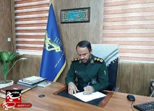 دعوت فرمانده سپاه شهرستان عسلویه از مردم برای مشارکت حداکثری در انتخابات