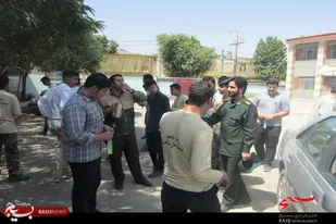 اردوی جهادی طرح هجرت حوزه شهید ترک همدان
