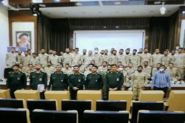 برگزاری مراسم روز سرباز در زابل