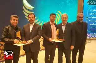 مدیر مرکز رشد خلاقیت و فناوری سپاه کازرون پژوهشگر برتر استان فارس معرفی شد