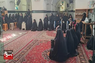 برپایی مراسم جشن دهه ولایت در سرخه