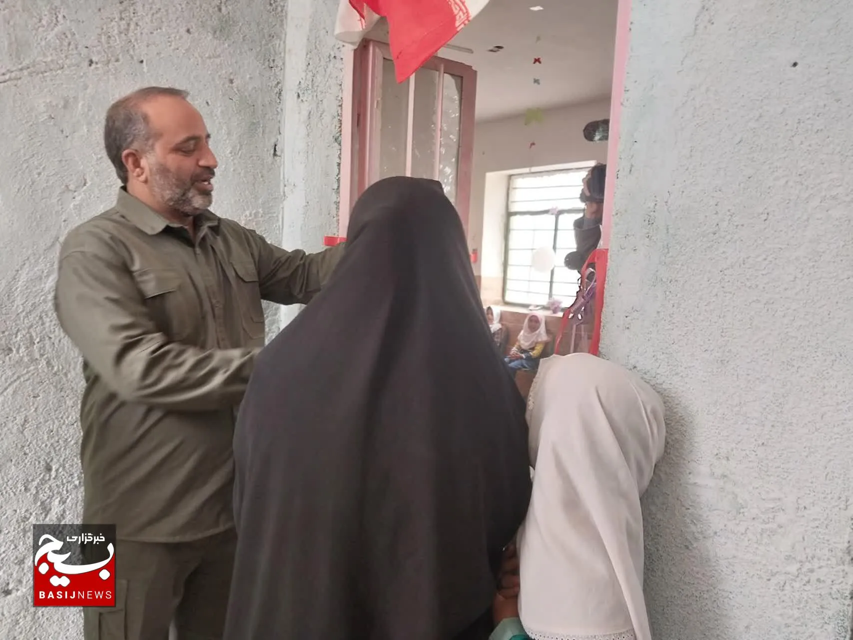 افتتاح مهد قرآنی نجوا به مناسبت هفته دفاع مقدس 