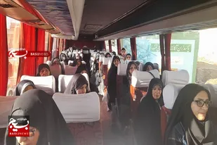 اعزام ۱۸۰ نفر از بانوان  مراغه به اردوی راهیان نور جنوب