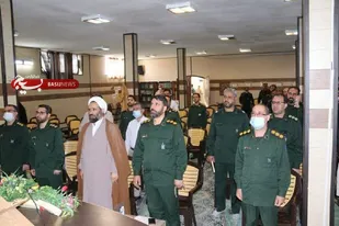 فرمانده جدید ناحیه مقاومت بسیج شهرستان قم معارفه شد