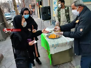 برگزاری مراسم جشن میلاد امام علی (ع) به همت بسیجیان در شاهرود+ تصاویر