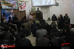 مراسم جشن پیروزی انقلاب در بافران
