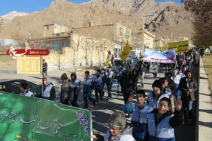 گزارش تصویری حضور بسیجیان در فریدونشهر
