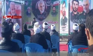 رونمایی از سرود حاج &laquo;قاسم میرحسینی&raquo; در زاهدان