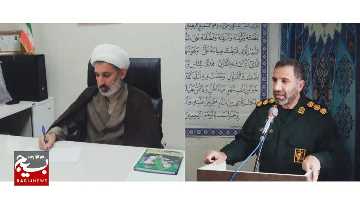 فرمانده و مسئول نمایندگی ولی فقیه در سپاه ناحیه عشایری لرستان، روز خبرنگار را تبریک گفتند.