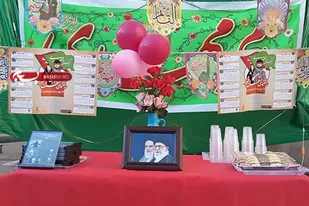 جشن بزرگ نیمه شعبان همراه با برپایی ایستگاه صلواتی برگزار شد
