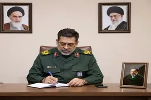 پیام تبریک سردار زارع&zwnj;کمالی به مناسبت کسب رتبه نخست کنکور سراسری توسط بسیجی نخبه همدانی