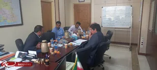 دومین جلسه کارگروه آب و محیط زیست سازمان بسیج مهندسین عمران و معماری