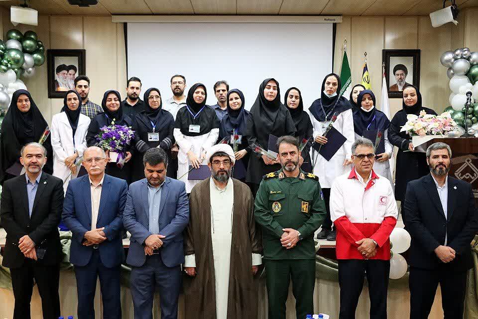 برگزاری مراسم بزرگداشت روز پرستار در بیمارستان بهمن برگزاری مراسم بزرگداشت روز پرستار در بیمارستان بهمن
