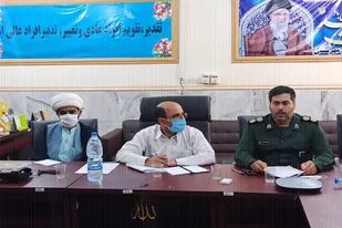 دیدار فرمانده سپاه مهرستان با مدیر آموزش و پرورش