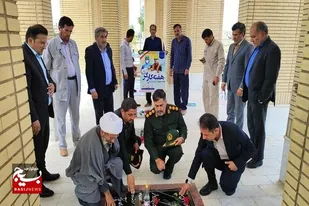 تجلیل از مقام کارگر با پیمان دوباره بر آرمان&zwnj;های شهدا