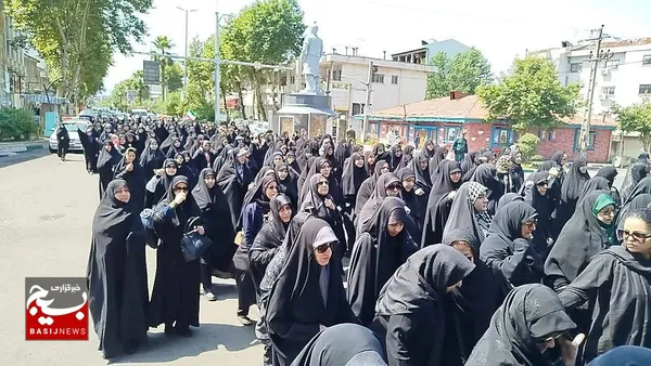 مراسم تشییع و تدفین پیکر شهید صدیقی صابر
