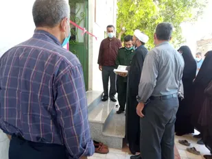 افتتاح پایگاه مقاومت بسیج خواهران در روستای حمزانلو بجنورد