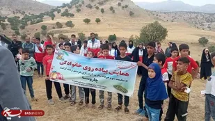 &nbsp;همایش پیاده روی خانوادگی به مناسبت سالروز فتح خرمشهر در چاروسا