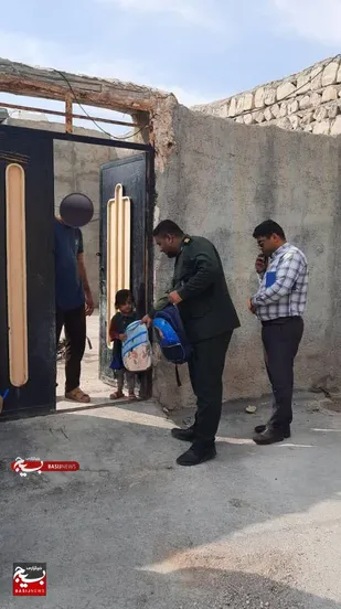 رزمایش مواسات و همدلی در روستای کنارزرد به مناسبت هفته بسیج برگزار شد