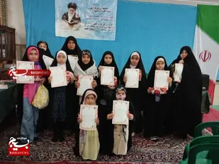 ۳۰ برگزیده مسابقات قرآنی بسیج در حوزه مقاومت بسیج ام ابیها(س) تجلیل شدند