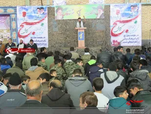 همایش شکوه و اقتدار در چهلمین سال تأسیس بسیج در فریدونشهر برگزار شد