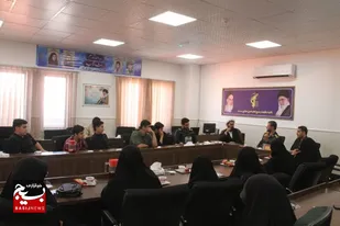 آئین تجلیل از خبرنگاران بسیجی پردیسان برگزار شد