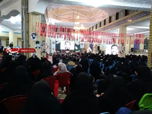 برگزاری یادواره شهدا در شهر کیان