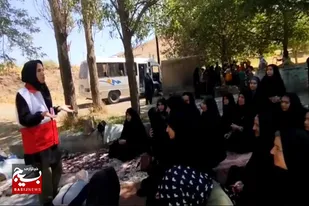 اردوی جهادی بسیج دانش&zwnj;آموزی خواهران در امامزاده قلعه باباخان ملایر برگزار شد
